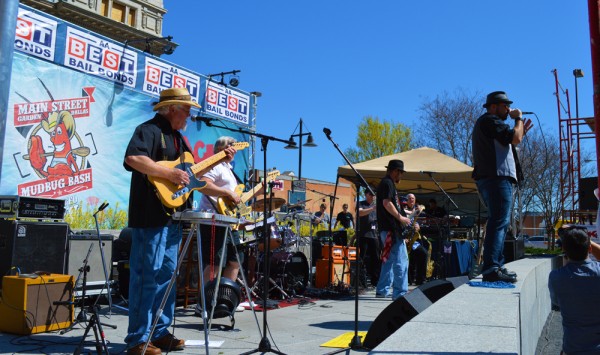 Image of Mudbug Bash at Main Street Gardens