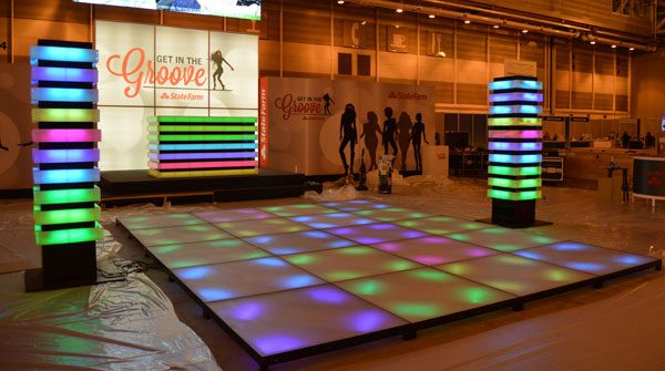Image of Event Activation at the Essence Festival