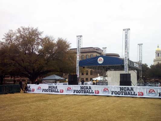 Image of Marketing Event Activation on College Campus