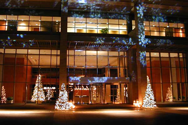 Image of Holiday Event Lighting at Exxon Mobil Headquarters