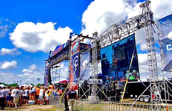 Image of Live Event Visual Amplification