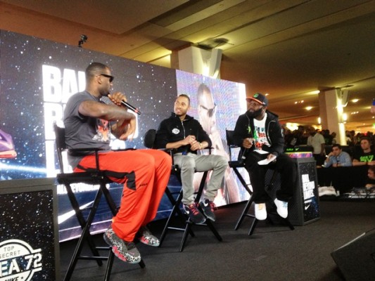Nike and Game Seven Marketing Event