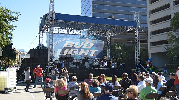 Image of Outdoor Festival
