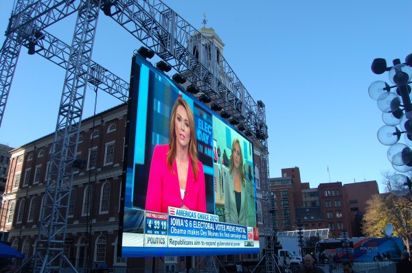 Image of Outdoor LED Video Screens