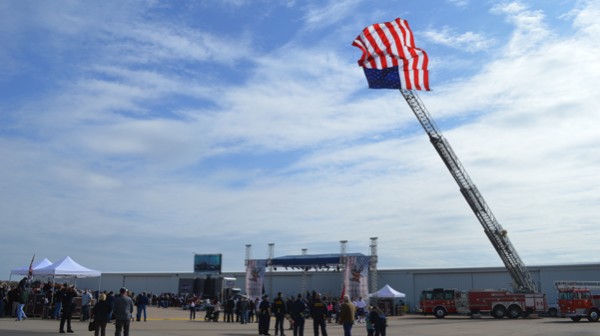 Image of U.S. Flag during Patriotic Events