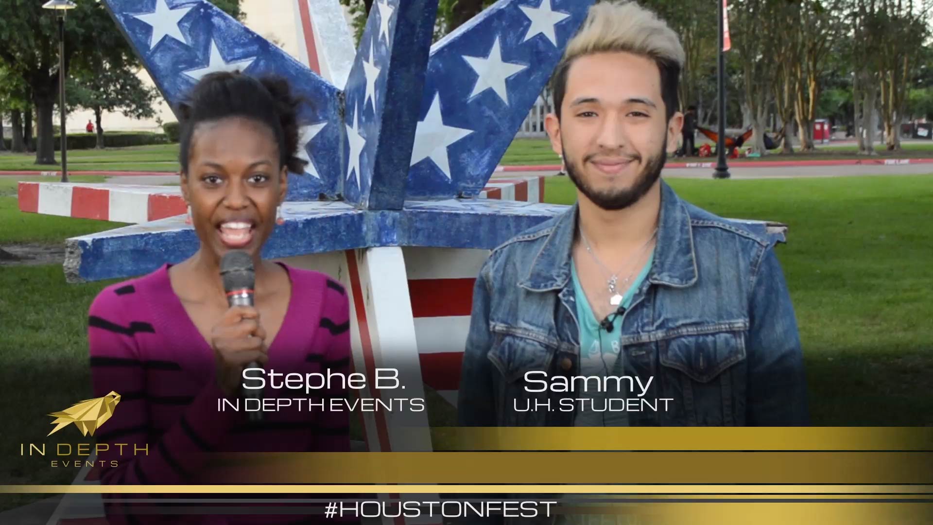 HoustonFest 2017 at the University of Houston – Social Media Videos