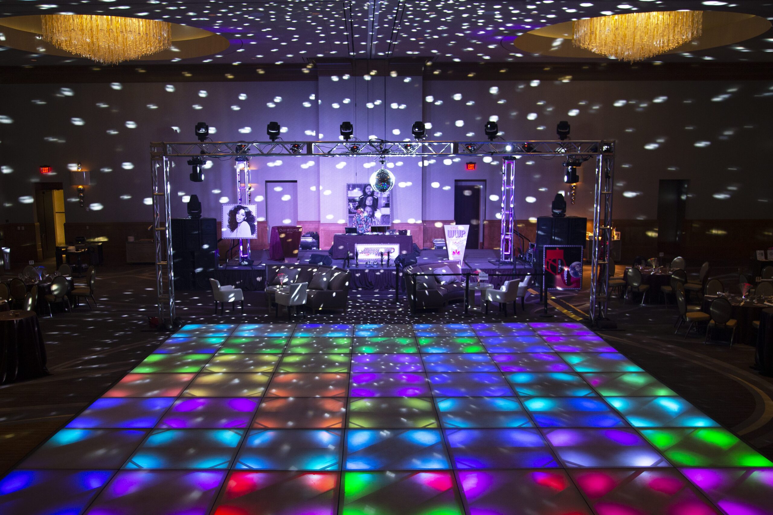 A Tale of Two Theme Parties