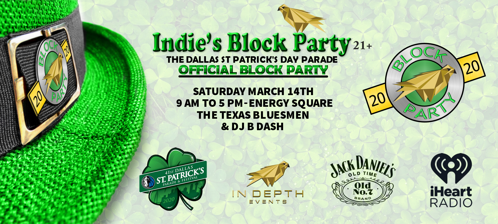 *Canceled* Dallas St Patrick’s iHeartRadio Block Party